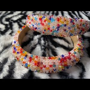 Fruity Pebbles headbands